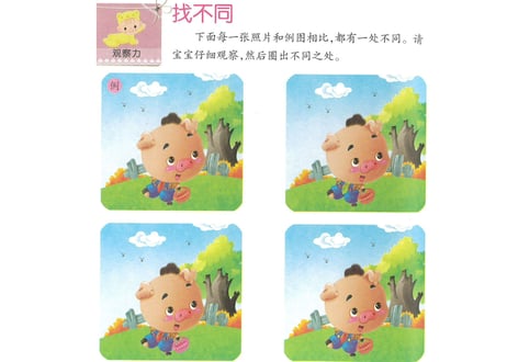 【２,３才向け】あそんで身につく学習セット　『中国語脳ドリルとフラッシュカード【２種類（すうじ と どうぶつ）】』のセット