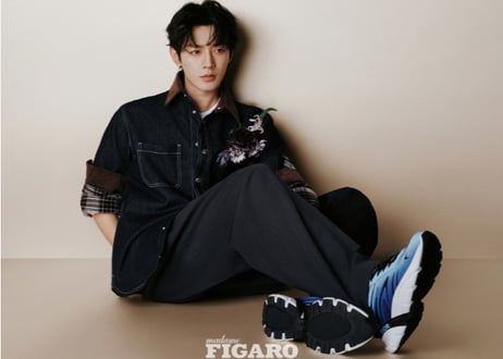 【邓为 鄧為 ドン・ウェイ】Madame Figaro Hommes 费加罗男士 2024年10月