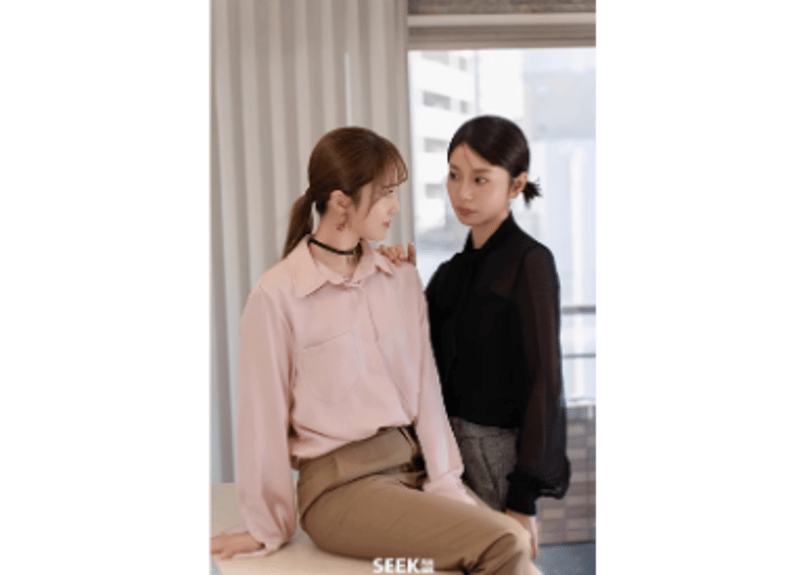 加藤史帆 & 森カンナ】SEEK风尚画报 2024年 🌟和訳付き🌟 | E'GA書店