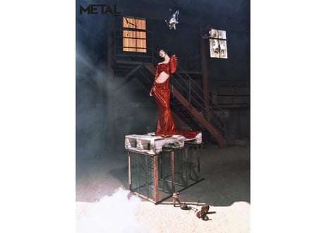 【aespa(エスパ)】 METAL CHINA  2024年