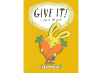 【絵本】GIVE IT！(英語)