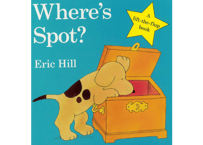 【英語】Where's Spot?　※厚くて丈夫なボードブック版です※