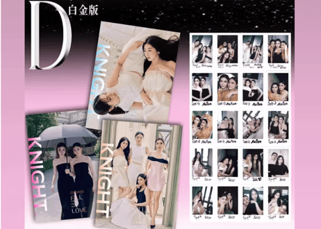 【Faye＆Yoko+Ize & Marissa】KNIGHT高级 2024年