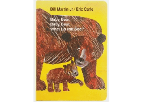 【英語】Brown Bear & Friends 4 Board Book Gift Set（４冊セット）※厚くて丈夫なボードブック版です※