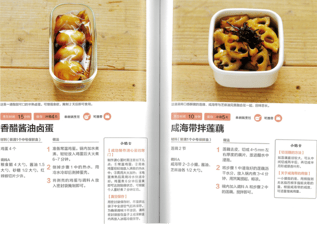 【レシピ本】我的手作轻食便当 3  つくおき3 時短、かんたん、パターンいろいろ　　第3巻　著：nozomi　※大人気ブログ『つくおき』のレシピ本の中国語版です