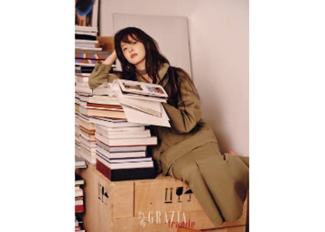 【章若楠 ジャン・ルオナン】 红秀GRAZIA 2025年第712期