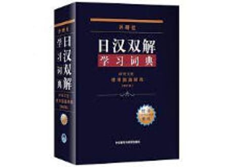【辞書・日中辞典】日汉双解学习词典(增补版)　※輸送時のダメージや経年劣化が見られる場合がございます。
