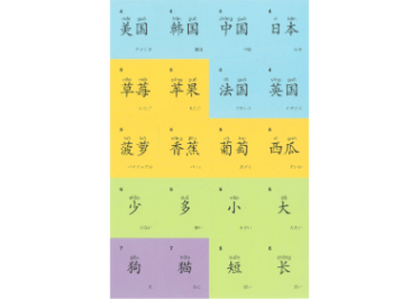 【テキスト】汉语顶呱呱 ③(日・中2ヶ国語)    日本小学生通用汉语课本　単語カード付