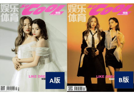 CATEGORY 【中国雑誌・写真集】Freen & Becky | E'GA書店