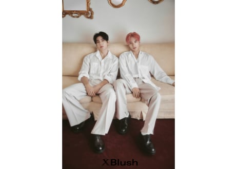 ◆受付終了しました◆【ヒョンジェ＆エリック(THE BOYZ )】XBlush  2024年 ≪特典付き≫  ※入荷日は現時点では未定です