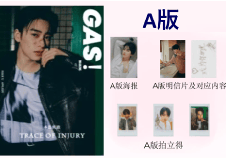 👆入荷しました👆【本島純政】GAS！2025年 🌟和訳付き🌟　　※ご注文前に必ず説明欄の内容をご確認ください。