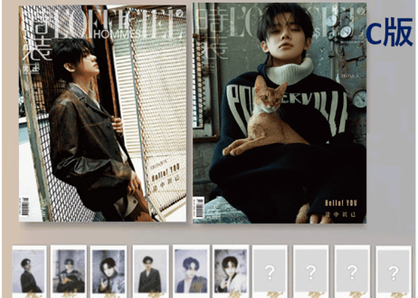 ◆受付終了しました◆【ヨンジュン 崔然竣：TOMORROW X TOGETHER】時装男士L’officiel Hommes 2024年8月≪特典付き≫