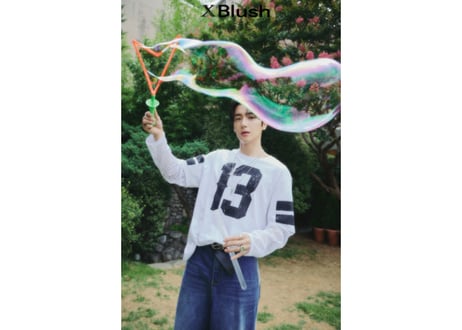 ◆受付終了しました◆【ヒョンジェ＆エリック(THE BOYZ )】XBlush  2024年 ≪特典付き≫  ※入荷日は現時点では未定です