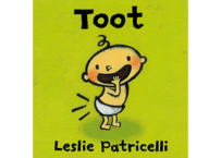 【英語】Toot 　※厚くて丈夫なボードブック版です※