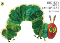 【英語】The Very Hungry Caterpillar　※厚くて丈夫なボードブック版です※
