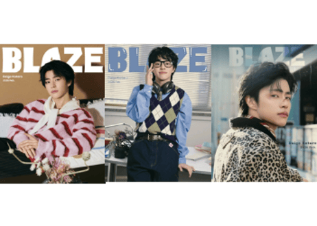 【醍醐虎汰朗】BLAZE 2026年2月💖特集ページの和訳付き💖　 ※ご注文前に必ず説明欄の内容をご確認ください。