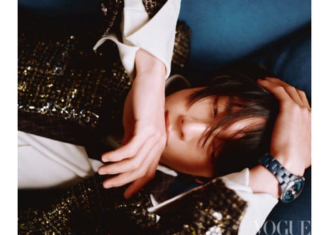 【王一博】VOGUE服饰与美容 2025年5月　🌟和訳付き🌟