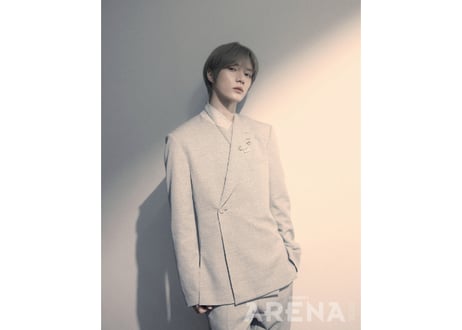 【BEOMGYU チェ・ボムギュ TOMORROW X TOGETHER】ARENA HOMME+ 2024年10月