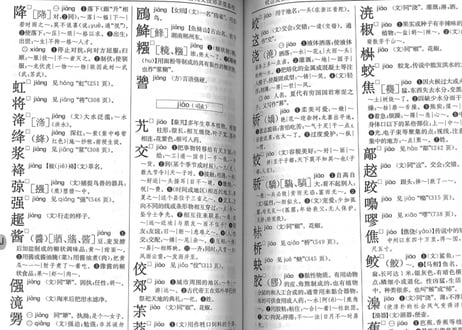 【字典】新华大字典