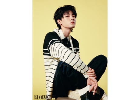 【周翊然ジョウ・イーラン】时装男士L'OFFICIEL HOMMES 2024年11月  ≪特典付き≫