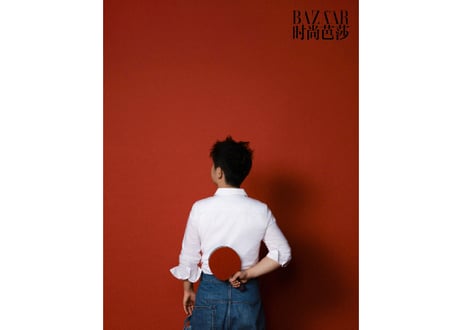 【孙颖莎(孫穎莎)】 时尚芭莎(時尚芭莎) Harper's BAZAAR 2024年10月 　※雑誌1冊のみ