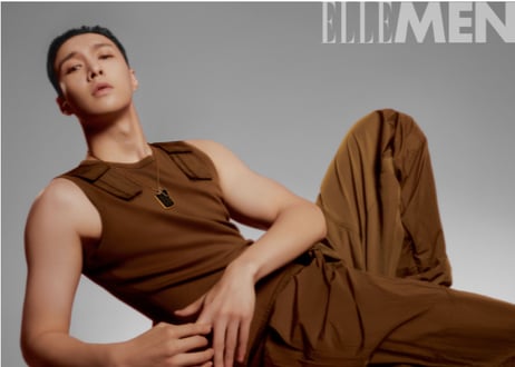 【张艺兴 チャン・イーシン/レイ 】ELLEMEN 睿士 2024年9月　※特典カード付