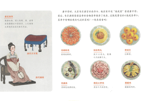 【イラスト付き解説本】餐桌上的历程　 ～穿越时空看文明～