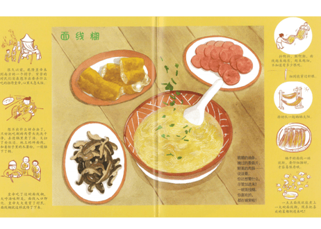 【絵本レシピ本】香喷喷的早饭,我要吃!    　楽しく料理ができそうな絵本のレシピ本です。
