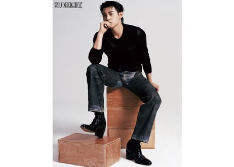 【何健麒・赵柯淳・申浩男・马小宇】时装男士 L’officiel Hommes 2025年