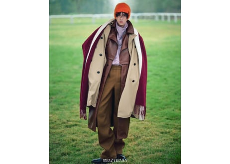 【田栩宁】BAZAAR MEN 芭莎男士 2025年11月