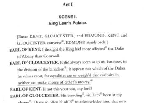 【小説：中国語・英語版(２冊セット)】李尔王 & KING LEAR（リア王）著：シェイクスピア　※中国語版と英語版の２冊セットです