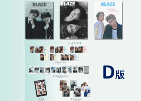 👆予約受付中👆【南雲奨馬&濱屋拓斗 】BLAZE 2026年6月💖和訳付き💖※入荷日は現時点では未定です。　※ご注文前に必ず説明欄の内容をご確認ください。