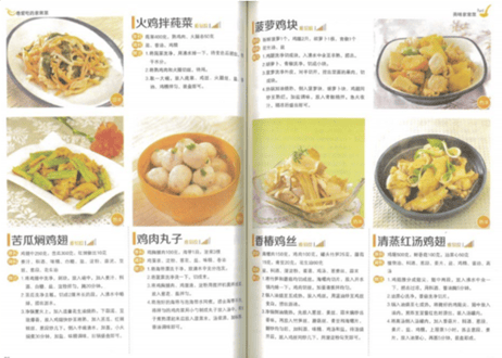 【レシピ本】最爱吃的家常菜 　※食材毎にレシピが掲載されていたりおすすめです！