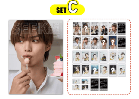 【簡秀吉】SEEK 风尚画报 2025年 💖特集ページの和訳付き💖 ※ご注文前に必ず説明欄の内容をご確認ください。