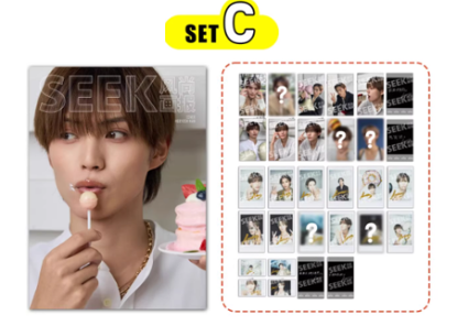 簡秀吉】SEEK 风尚画报 2025年 💖特集ページの和訳付き💖 ※ご注文前に