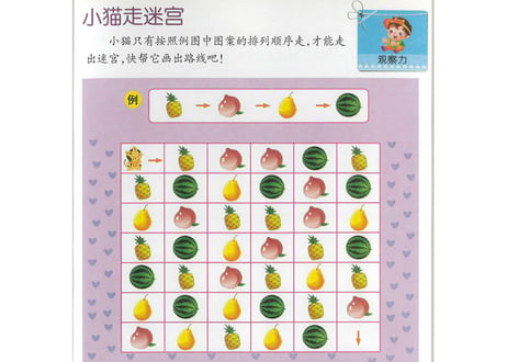 【４,５才向け】あそんで身につく学習セット　『中国語脳ドリルとフラッシュカード【２種類（ 識字と たべもの・身近なもの）】』のセット