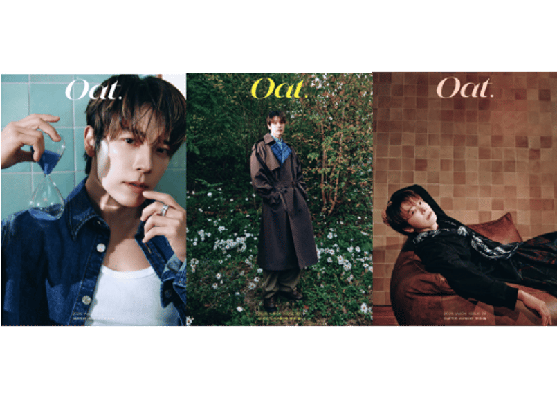 ドンヘ/SUPER JUNIOR】 Oat. 2025年 | E'GA書店