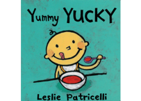 【英語】Yummy Yucky 　※厚くて丈夫なボードブック版です※