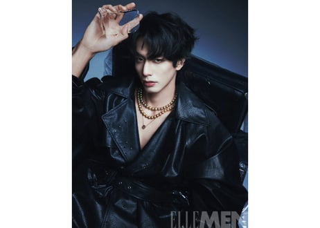 【宋威龙（宋威龍）ソン・ウェイロン】ELLEMEN 睿士　2025年12月