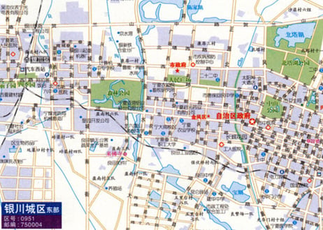 【地図帳】中国地图册（中国地図帳）　※中国地図ポスター付き