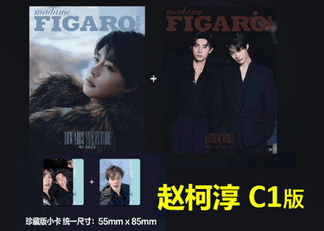 【赵柯淳・马小宇】费加罗 Madame FIGARO MODE 2025年2月