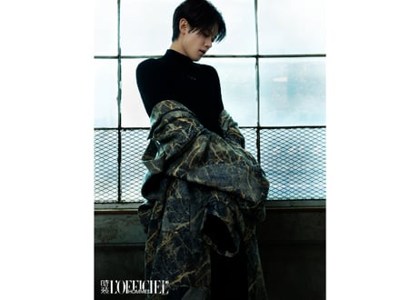 ◆受付終了しました◆【ヨンジュン 崔然竣：TOMORROW X TOGETHER】時装男士L’officiel Hommes 2024年8月≪特典付き≫