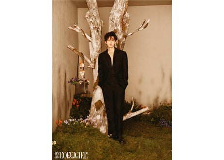 👆訳アリ値引き(画像あり)👆【成毅チョン・イー】时装L'OFFICIEL HOMMES 2024年12月 ※特典カード付き※