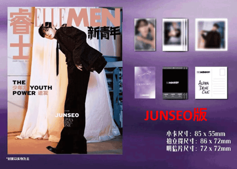 【ALPHA DRIVE ONE】ELLEMEN新青年 2026年 ISSUE 1