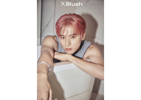 ◆受付終了しました◆【ヒョンジェ＆エリック(THE BOYZ )】XBlush  2024年 ≪特典付き≫  ※入荷日は現時点では未定です