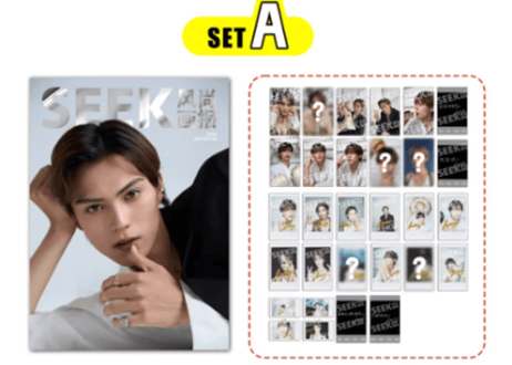 【簡秀吉】SEEK 风尚画报 2025年 💖特集ページの和訳付き💖 ※ご注文前に必ず説明欄の内容をご確認ください。