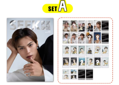 👆予約受付中👆【簡秀吉】SEEK 风尚画报 2025年 💖特集ページの和訳