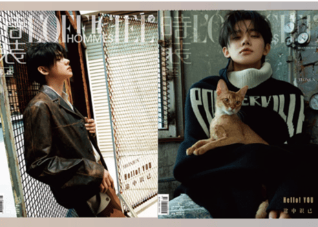 ◆受付終了しました◆【ヨンジュン 崔然竣：TOMORROW X TOGETHER】時装男士L’officiel Hommes 2024年8月≪特典付き≫