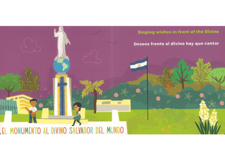【 スペイン語絵本】Vámonos a SAN SALVADOR  ※輸入書籍の為、輸送時のダメージや経年劣化が見られる場合がございます。