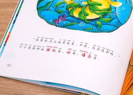 【朗読QRコード付き ・絵本10冊セット】 加油宝贝 名家大奖科普系列  　※ピンイン付き　※朗読QRコード付き